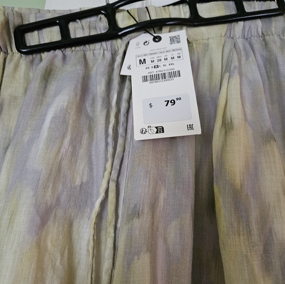 Zara rayon pants - Picture 2 of 4
